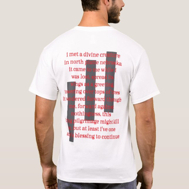 Camiseta Plata Norte, Nebraska (Reverso)