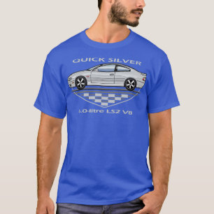 Camiseta Plata rápida