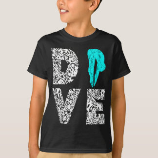Camiseta Plataforma de buceo Junta de buceo Springboard Buc