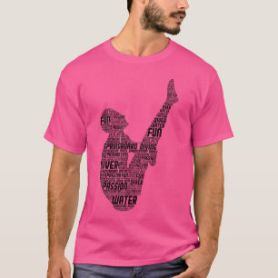 Camiseta Plataforma de buceo Springboard Divi
