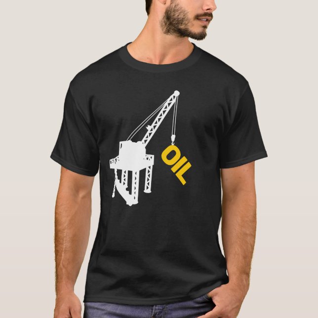 Camiseta Plataforma de construcción (Anverso)