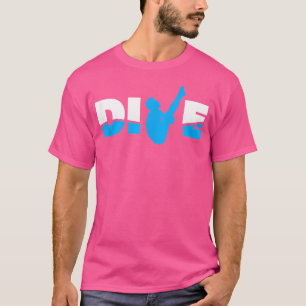 Camiseta Plataforma de deportes acuáticos Diver Springboard