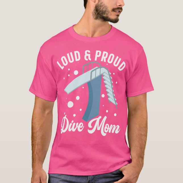 Camiseta Plataforma de Divers Coach Springboard Diving Gear (Anverso)