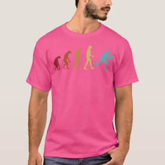 Camiseta Plataforma de Evolución de Padel Tenis Paddleball
