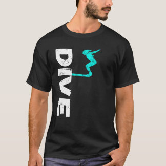 Camiseta Plataforma de la Junta de Submarinismo Dive Spring