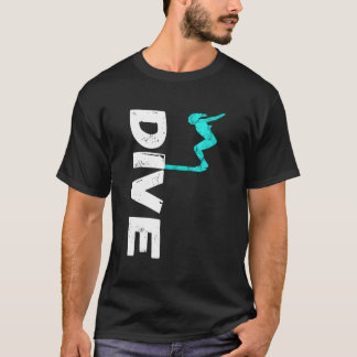 Camiseta Plataforma de la Junta de Submarinismo Dive Spring