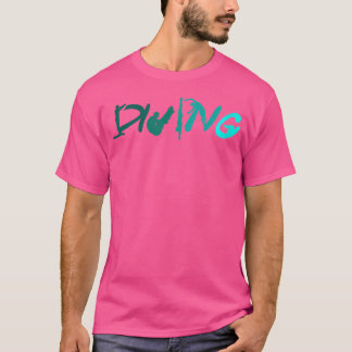 Camiseta Plataforma de submarinismo Springboard High Diving