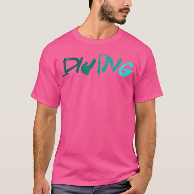 Camiseta Plataforma de submarinismo Springboard High Diving (Anverso)