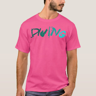Camiseta Plataforma de submarinismo Springboard High Diving