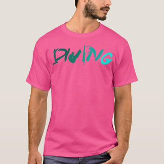 Camiseta Plataforma de submarinismo Springboard High Diving