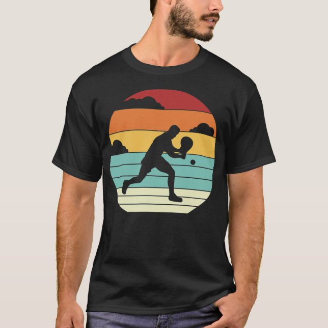 Camiseta Plataforma de tenis Pabellón de tenis Playa Deport (Anverso)