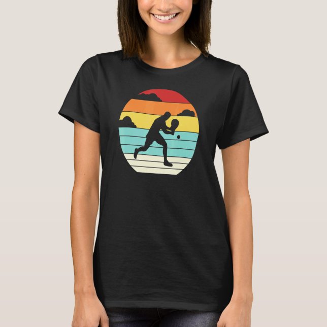 Camiseta Plataforma de tenis Paddleball Padel Play (Anverso)
