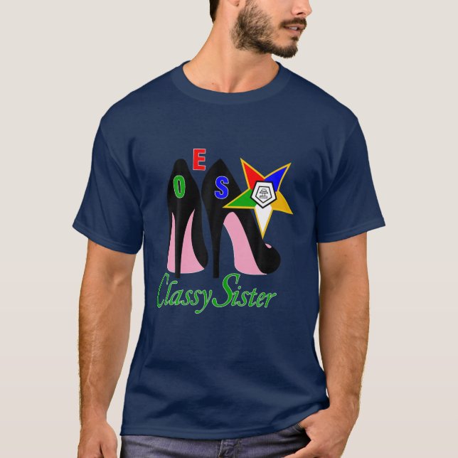 Camiseta Plataforma Hermana Clásica OES La Madre Estrella d (Anverso)