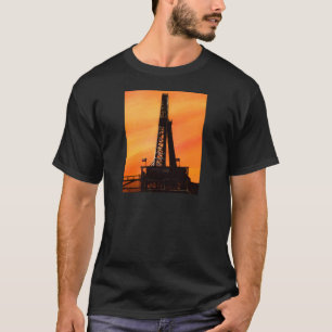 Camiseta Plataforma petrolera de Tejas