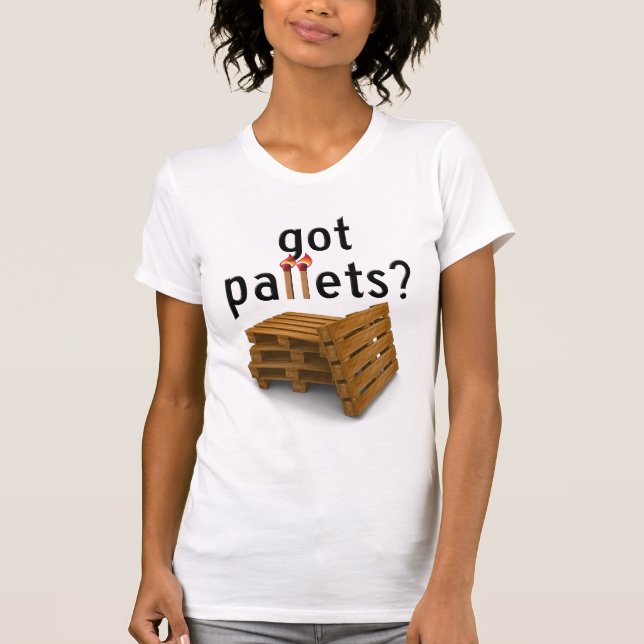 Camiseta ¿plataformas conseguidas? - chicas (Anverso)
