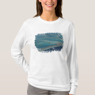 Camiseta Plataformas de buceo cerca del arrecife, Gran Barr