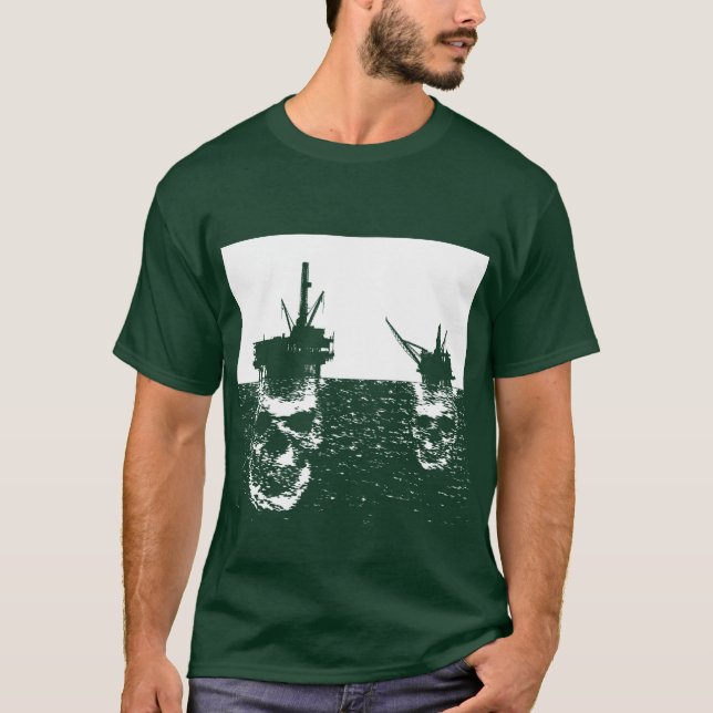 CAMISETA PLATAFORMAS PETROLERAS COSTERAS (Anverso)
