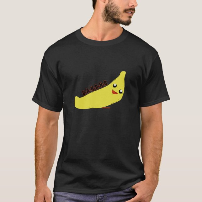 Camiseta Plátano (Anverso)