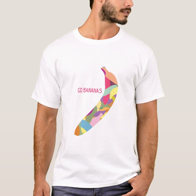 Camiseta plátano (Anverso)