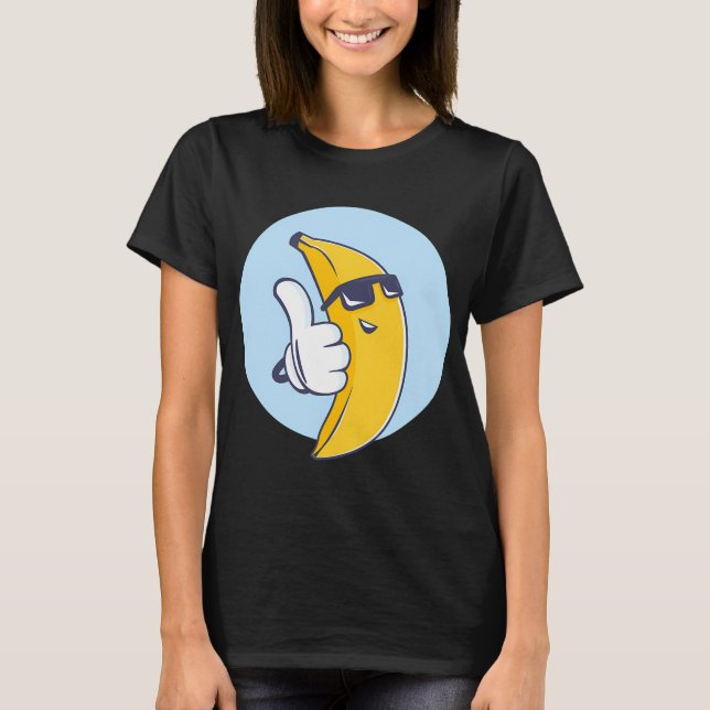 Camiseta Plátano (Anverso)