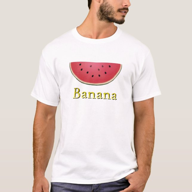 Camiseta Plátano (Anverso)
