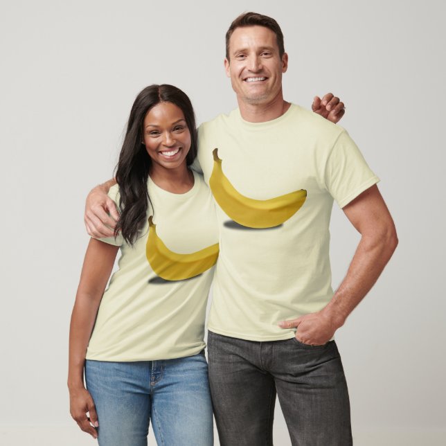Camiseta Plátano (Unisexo)