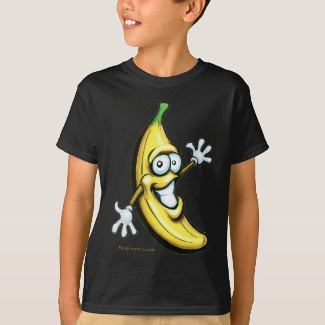 Camiseta Plátano (Anverso)