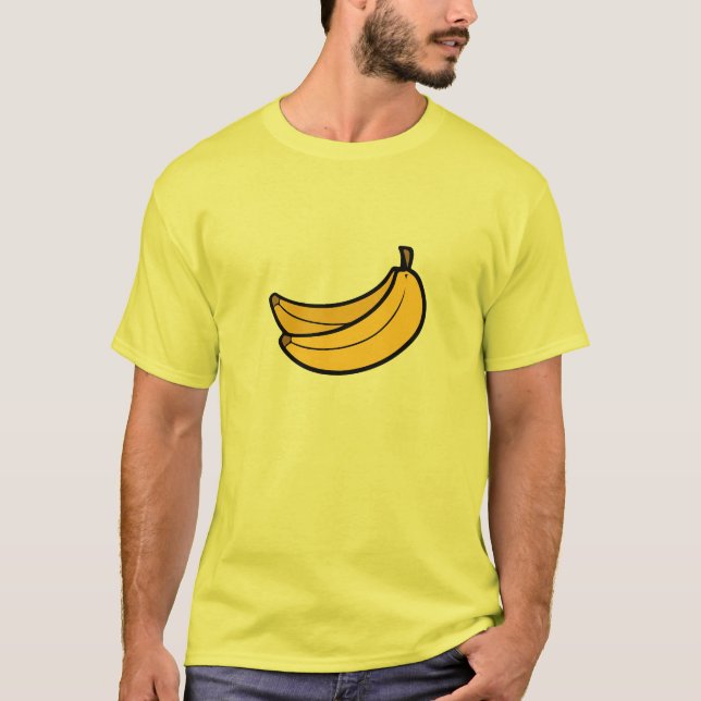 Camiseta Plátano (Anverso)