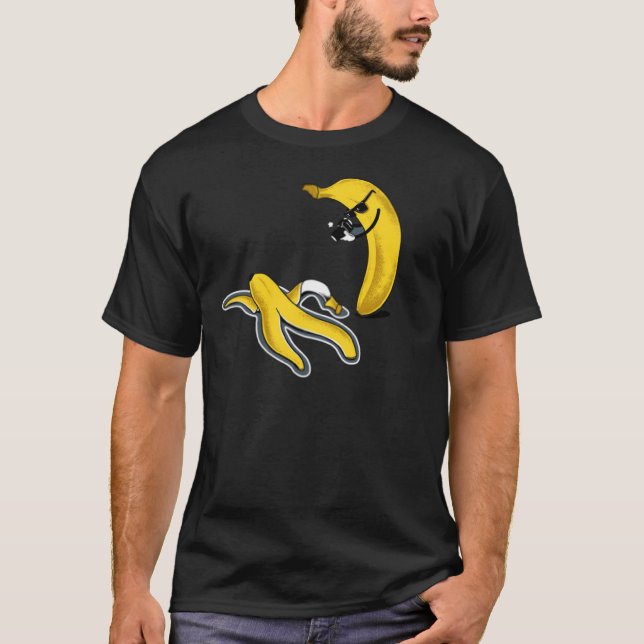 Camiseta plátano (Anverso)