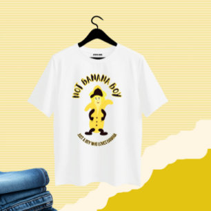 Camiseta Plátano amarillo
