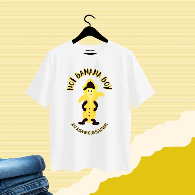 Camiseta Plátano amarillo (Subido por el creador)
