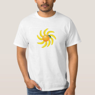 Camiseta Plátano anaranjado