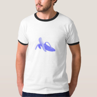 Camiseta Plátano azul grande