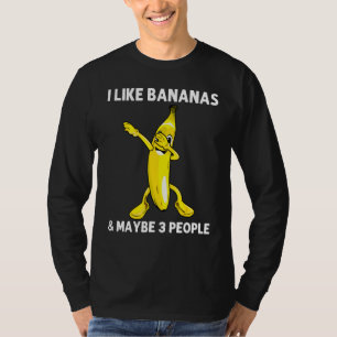 Camiseta Plátano Cool Para Hombres Mujeres Dabb Reflexionar
