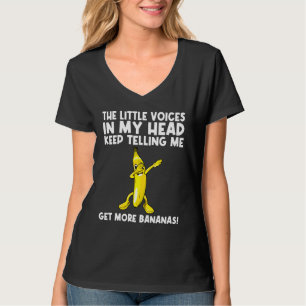 Camiseta Plátano Cool Para Hombres Mujeres Haciendo Dabbing