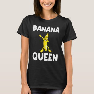 Camiseta Plátano Cool Para Mujeres Mamá Dabbing Amarillo Du