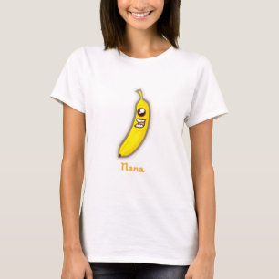 Camiseta Plátano de Nana