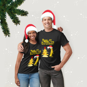 Camiseta Plátano de Navidad