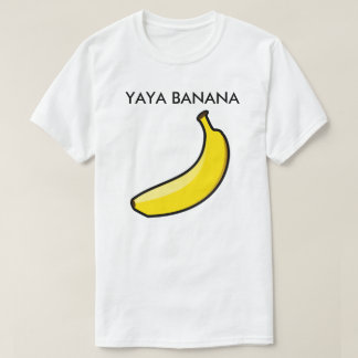 CAMISETA PLÁTANO DE YAYA