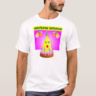 Camiseta Plátano del cumpleaños