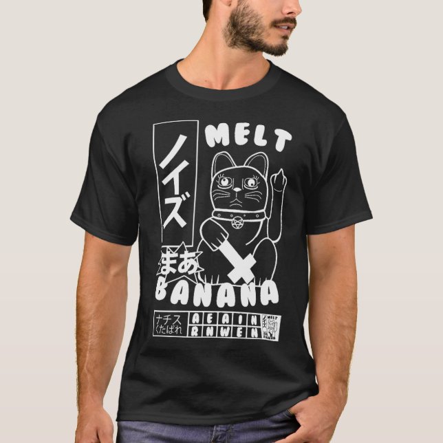 Camiseta Plátano Derretido (Anverso)