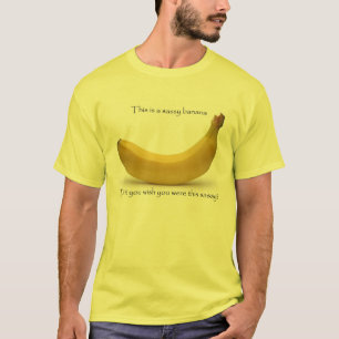 Camiseta Plátano descarado