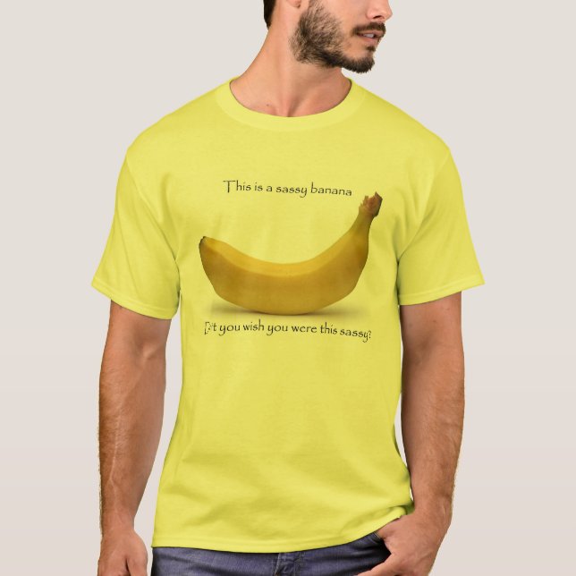 Camiseta Plátano descarado (Anverso)