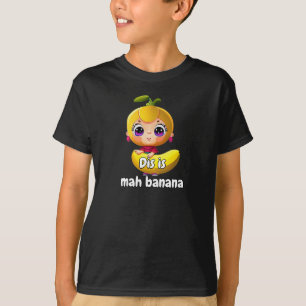 Camiseta Plátano Divertido Genial Único Mejor Con Estilo Ni