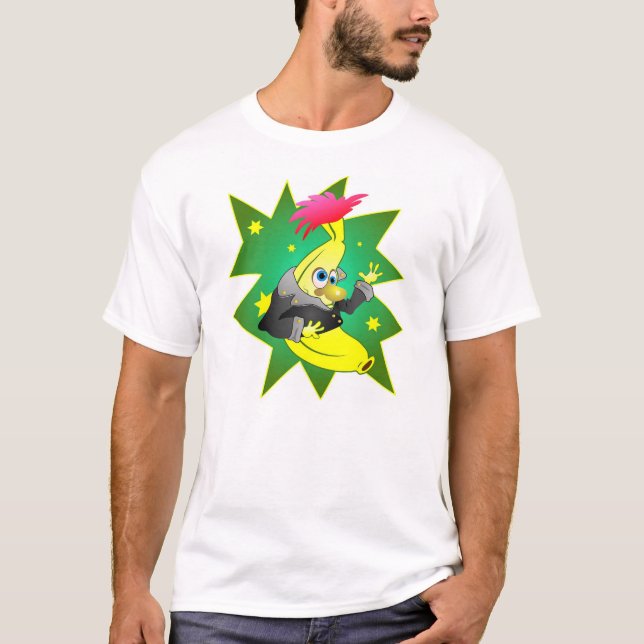 Camiseta Plátano enrrollado (Anverso)