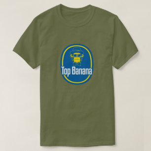 Camiseta Plátano estrella
