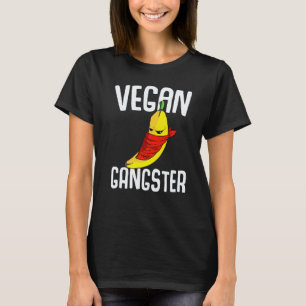 Camiseta Plátano Fruta de Gangster Vegano