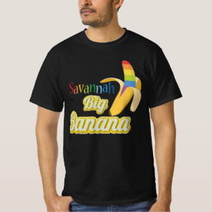 Camiseta Plátano Gay Grande de Savannah