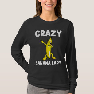 Camiseta Plátano Genial Para Mujeres Mamá Dabbing Amarillo 