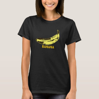 Camiseta Plátano Gran Plátano Fruta Vegana Agricultura Alim
